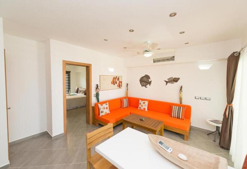 آپارتمان 1 خوابه, Aligio Apart Hotel & Spa   Las Terrenas