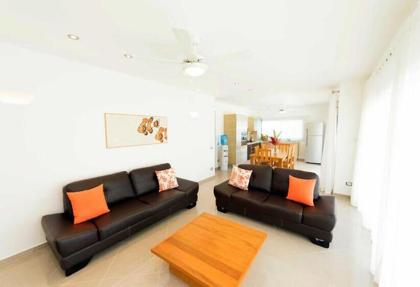 آپارتمان 2 خوابه, Aligio Apart Hotel & Spa   Las Terrenas