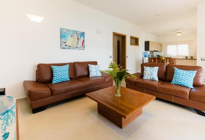 آپارتمان 2 خوابه, Aligio Apart Hotel & Spa Las Terrenas