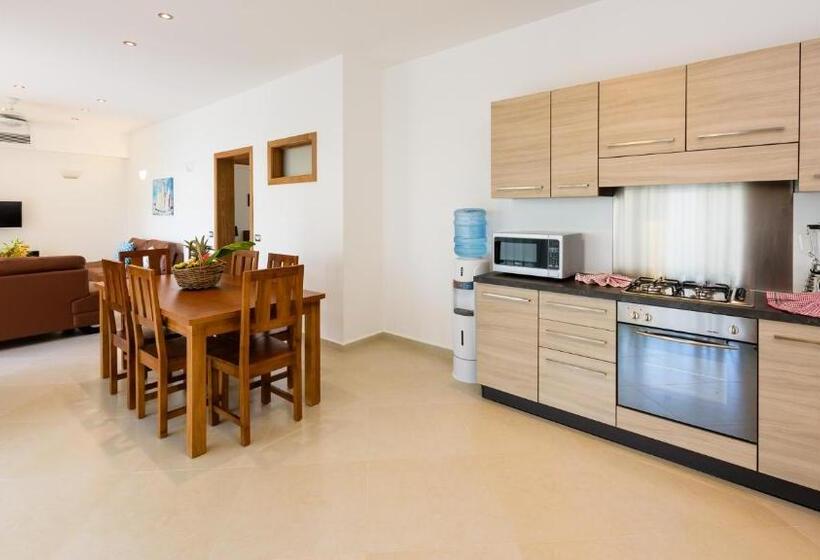 آپارتمان 2 خوابه, Aligio Apart Hotel & Spa   Las Terrenas