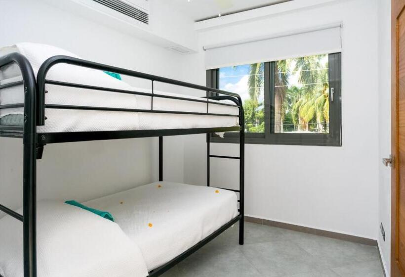 آپارتمان 4 خوابه, Aligio Apart Hotel & Spa Las Terrenas