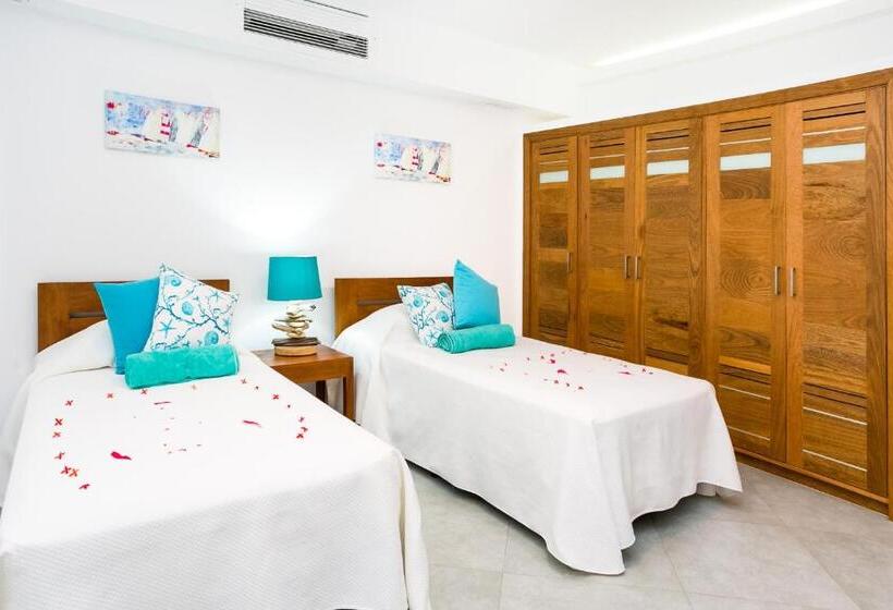 آپارتمان 4 خوابه, Aligio Apart Hotel & Spa   Las Terrenas