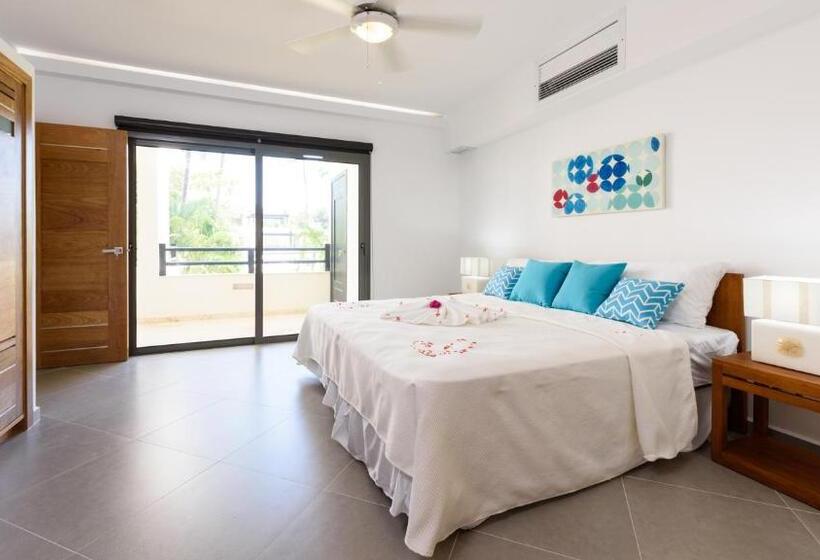 آپارتمان 3 خوابه, Aligio Apart Hotel & Spa   Las Terrenas