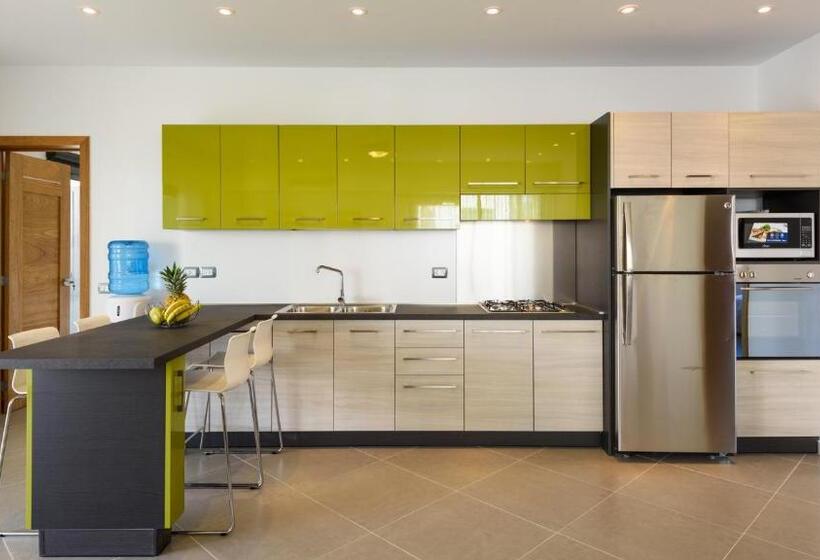 آپارتمان 3 خوابه, Aligio Apart Hotel & Spa Las Terrenas