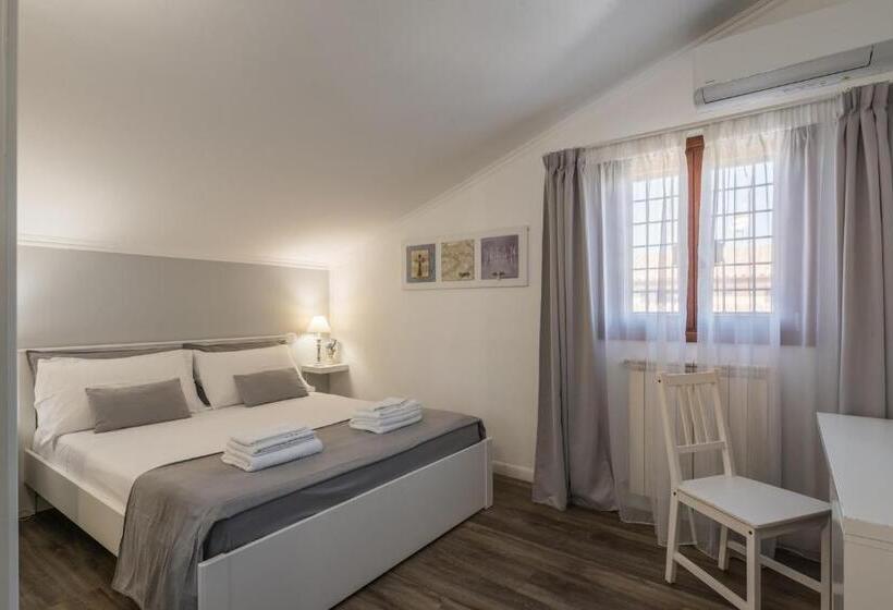חדר סטנדרט, B&b L'ulivo Fiumicino