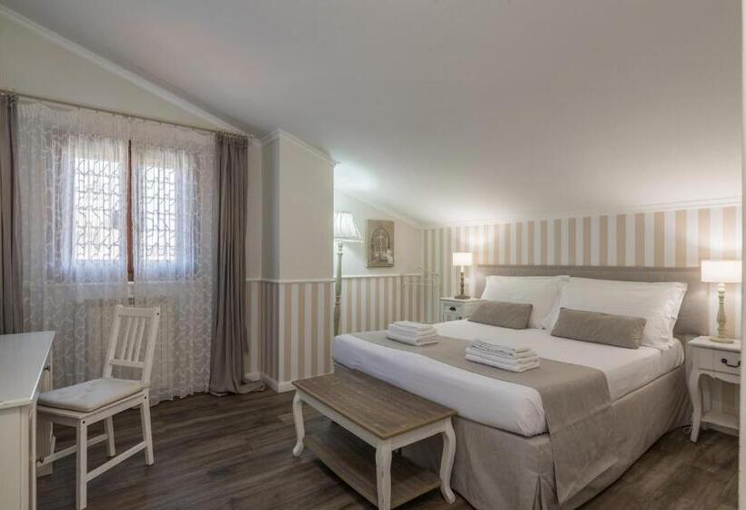 חדר סטנדרט, B&b L'ulivo Fiumicino