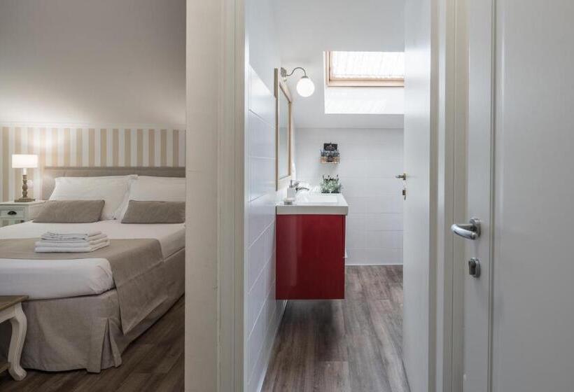 חדר סטנדרט, B&b L'ulivo Fiumicino