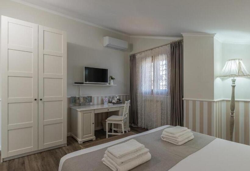חדר סטנדרט, B&b L'ulivo Fiumicino
