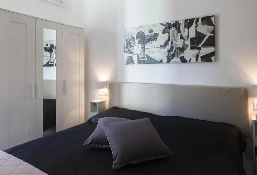 スタンダード４人部屋, Villa Santa Lucia