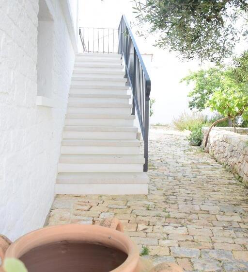 غرفة دور أخير, Corte Trullo Sovrano B&b