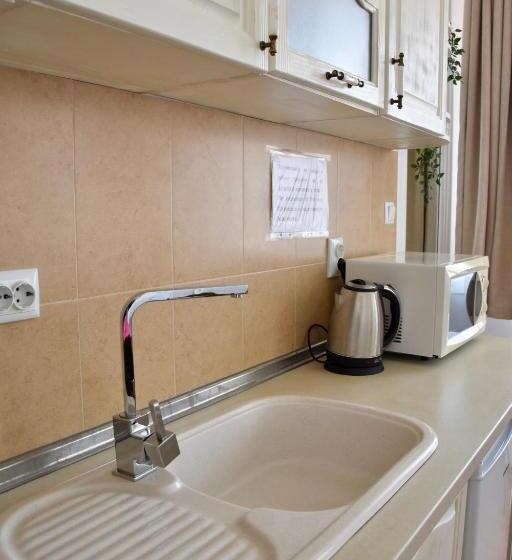 Апартаменты 1 Спальня с Террасой, Family Hotel Apolonia