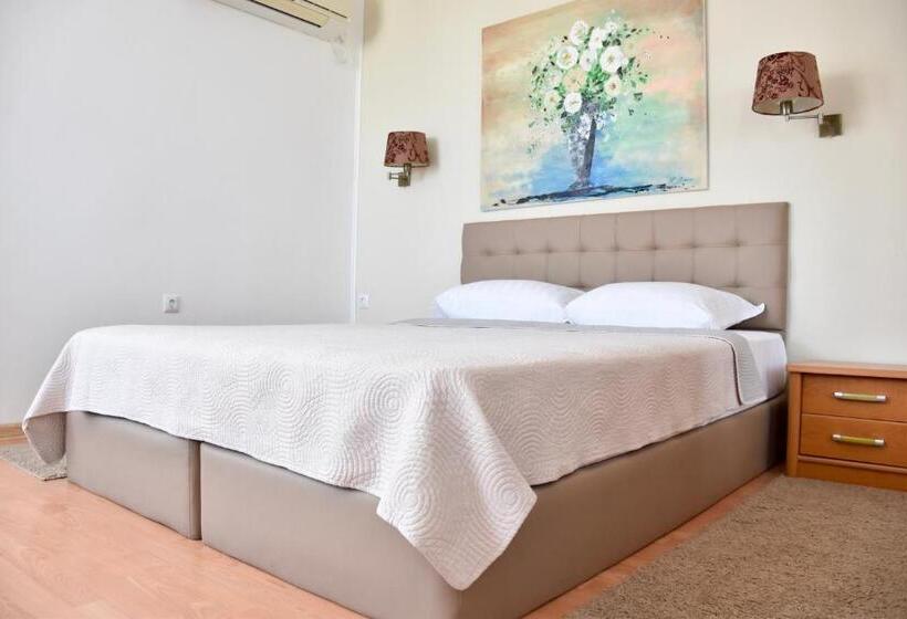 Апартаменты 1 Спальня с Террасой, Family Hotel Apolonia