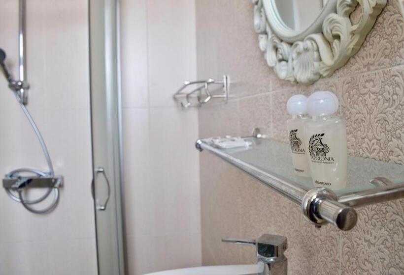 Апартаменты 1 Спальня с Террасой, Family Hotel Apolonia