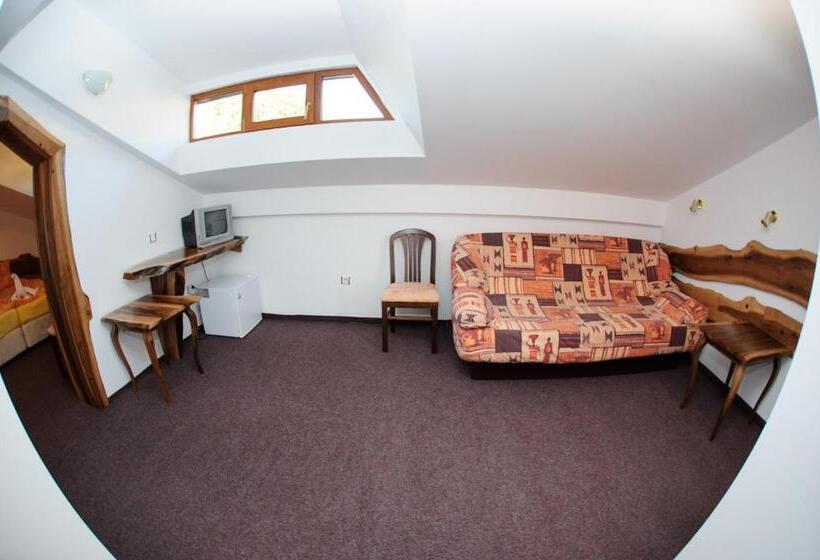 1 Bedroom Penthouse Apartment, Family Hotel Nadejda