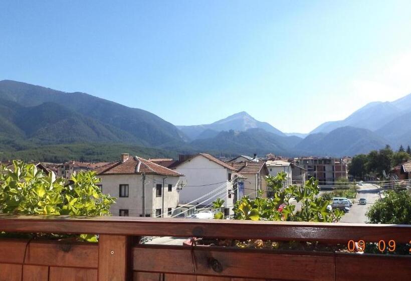 1 Bedroom Penthouse Apartment, Family Hotel Nadejda