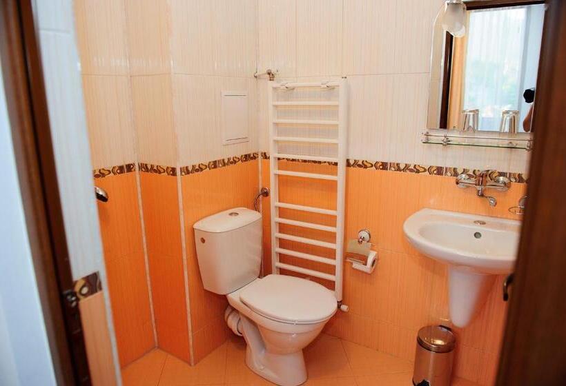 1 Bedroom Penthouse Apartment, Family Hotel Nadejda