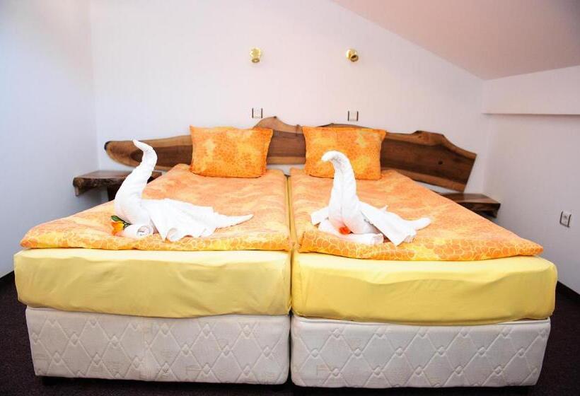 1 Bedroom Penthouse Apartment, Family Hotel Nadejda