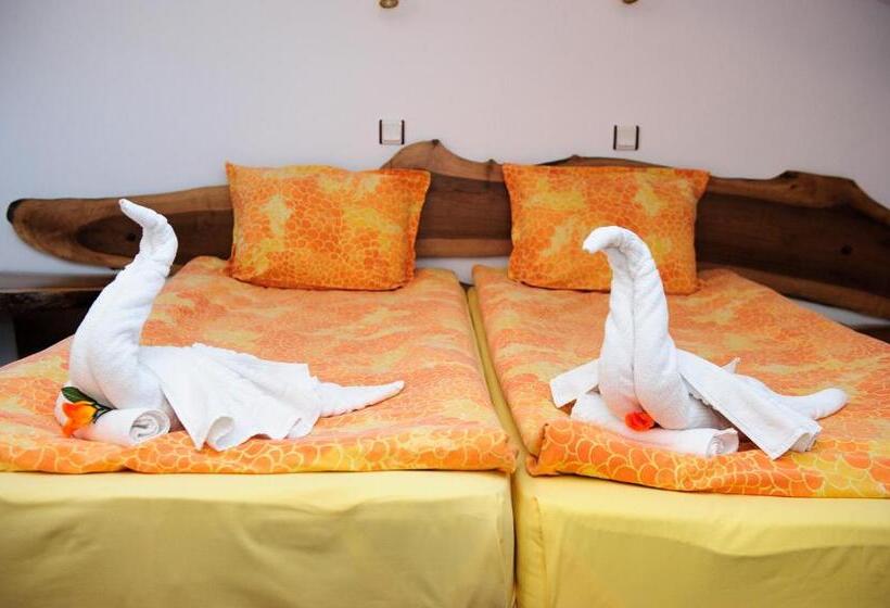 1 Bedroom Penthouse Apartment, Family Hotel Nadejda