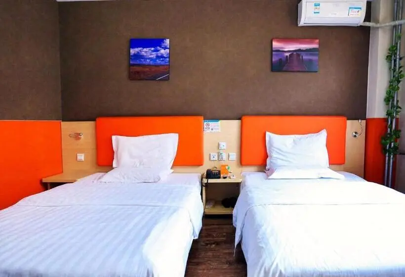 Standard-huone, 7days Inn Beijing Yizhuang Development Zone