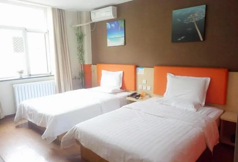 Standard-huone, 7days Inn Beijing Yizhuang Development Zone
