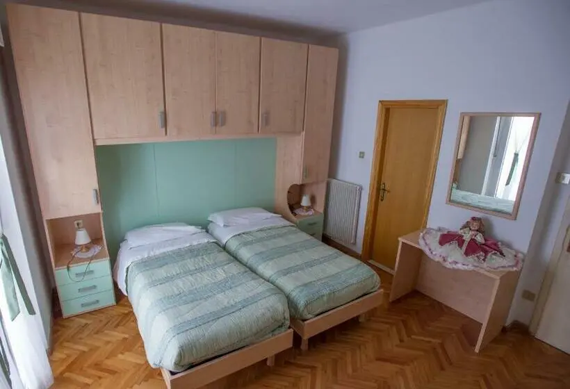 スタンダードシングルルーム, Albergo Italia