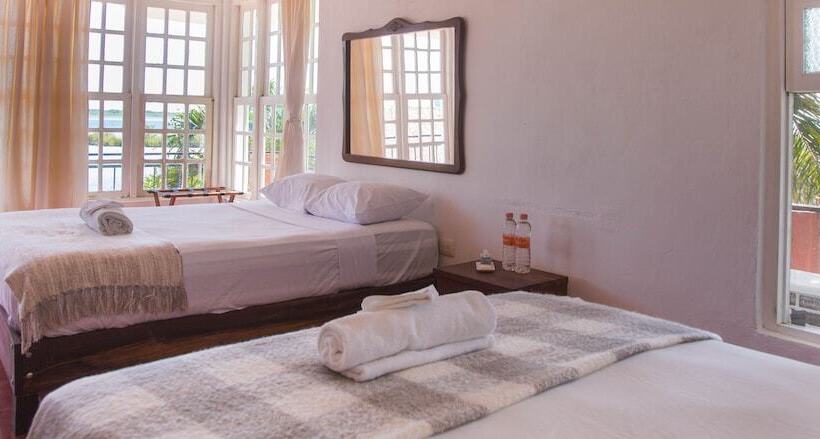 חדר סטנדרט לארבעה, Casabakal   A Pie De Laguna   Bacalar