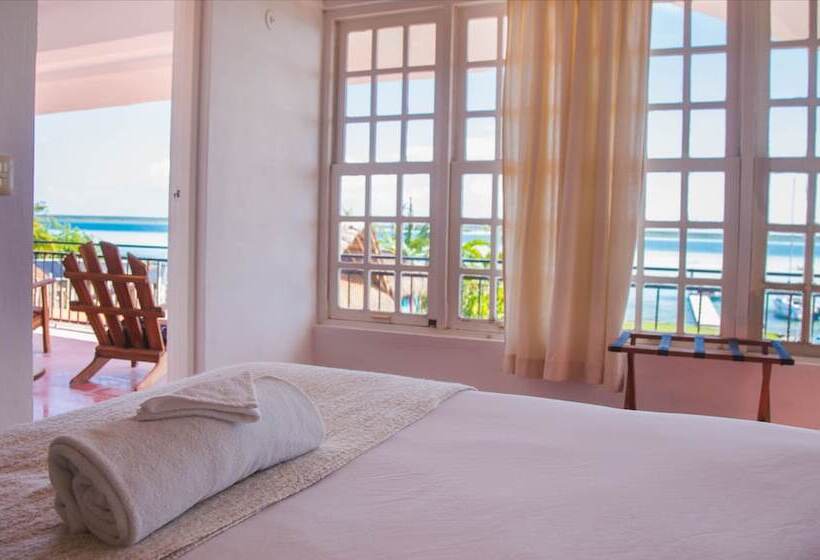 スタンダード４人部屋, Casabakal   A Pie De Laguna   Bacalar