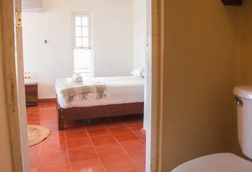 חדר סטנדרט לארבעה, Casabakal   A Pie De Laguna   Bacalar