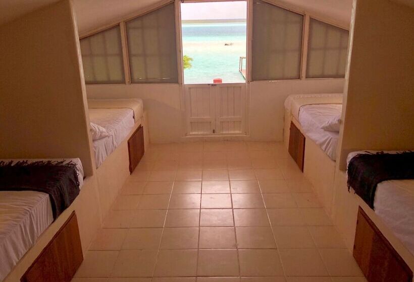 חדר סטנדרט לארבעה, Casabakal   A Pie De Laguna   Bacalar