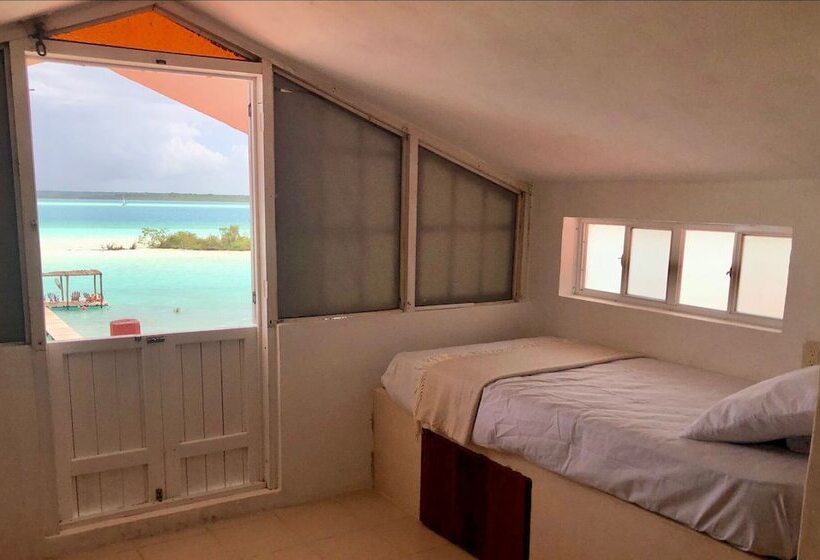 חדר סטנדרט לארבעה, Casabakal   A Pie De Laguna   Bacalar