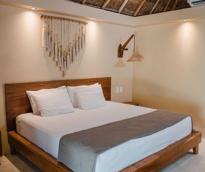 בקתה סופריור, Casabakal   A Pie De Laguna   Bacalar