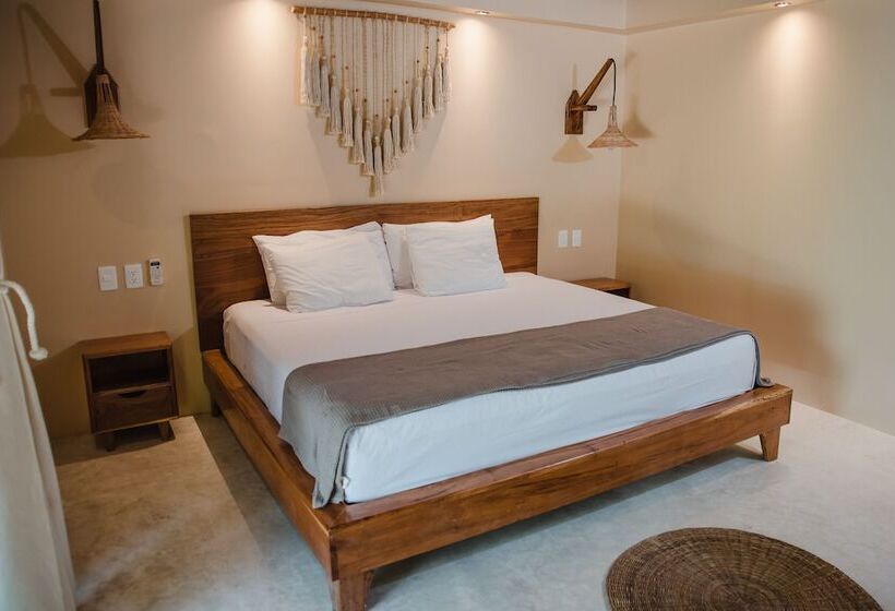 スーペリアーバンガロー, Casabakal   A Pie De Laguna   Bacalar