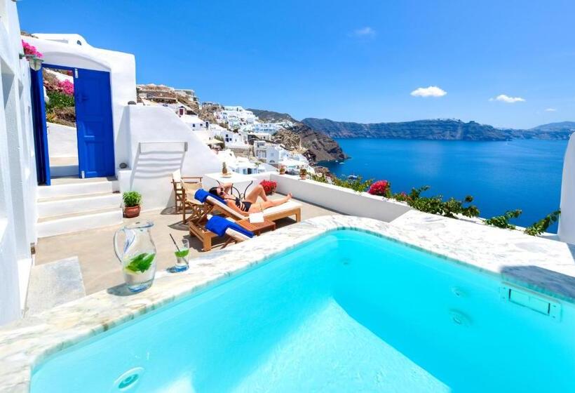 سوئیت با وان آب گرم, Chelidonia Luxury Suites