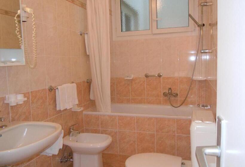 レイクビュースタンダードルーム, Swiss Lodge Nassa Garni