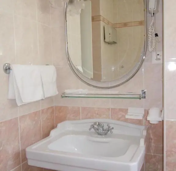 اتاق استاندارد با چشم‌انداز دریاچه, Swiss Lodge Nassa Garni
