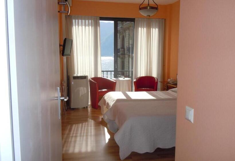 レイクビュースタンダードルーム, Swiss Lodge Nassa Garni