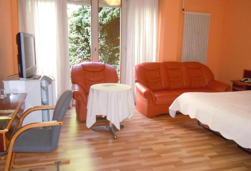 Трежместный Номер Economy, Swiss Lodge Nassa Garni