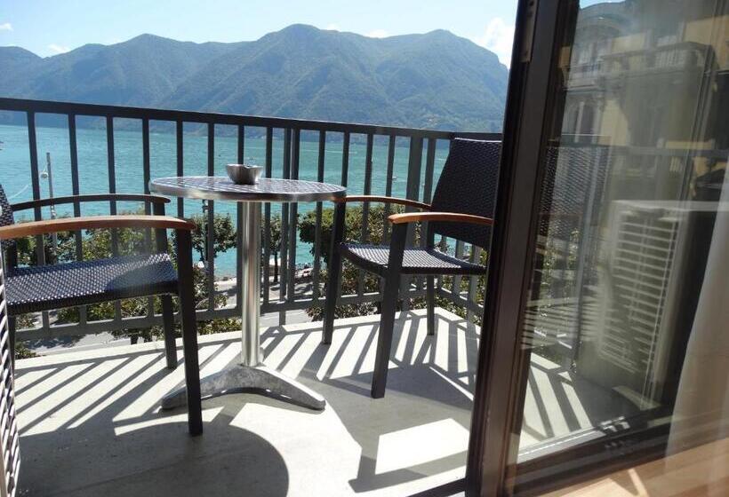 レイクビューデラックスルーム, Swiss Lodge Nassa Garni