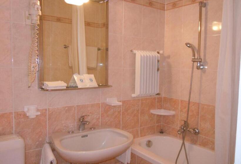 レイクビューデラックスルーム, Swiss Lodge Nassa Garni