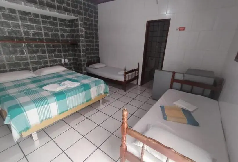 ファミリールーム, Pousada Dos Arcos E Condomínio