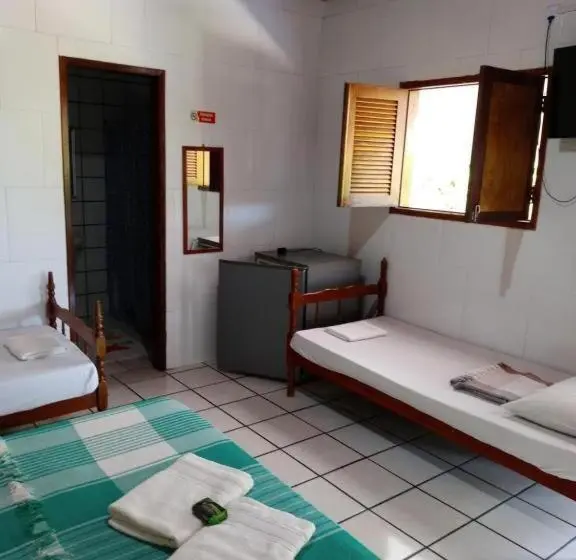 ファミリールーム, Pousada Dos Arcos E Condomínio