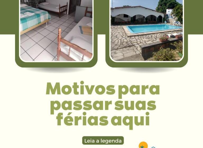 غرفة عائلية, Pousada Dos Arcos E Condomínio