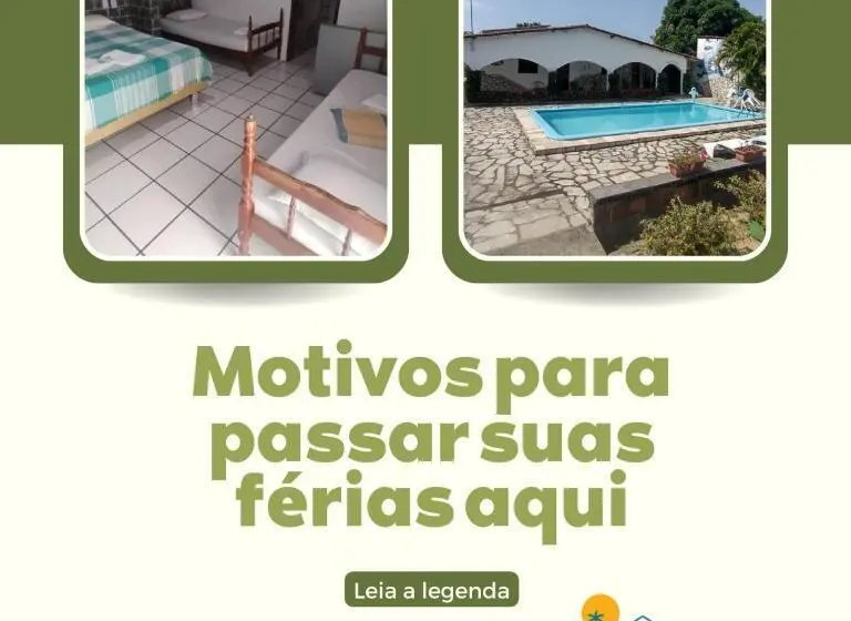 ファミリールーム, Pousada Dos Arcos E Condomínio