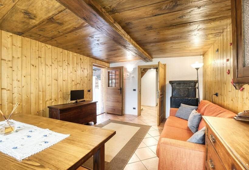 침실 2개 아파트, Incanto Walser Apartments