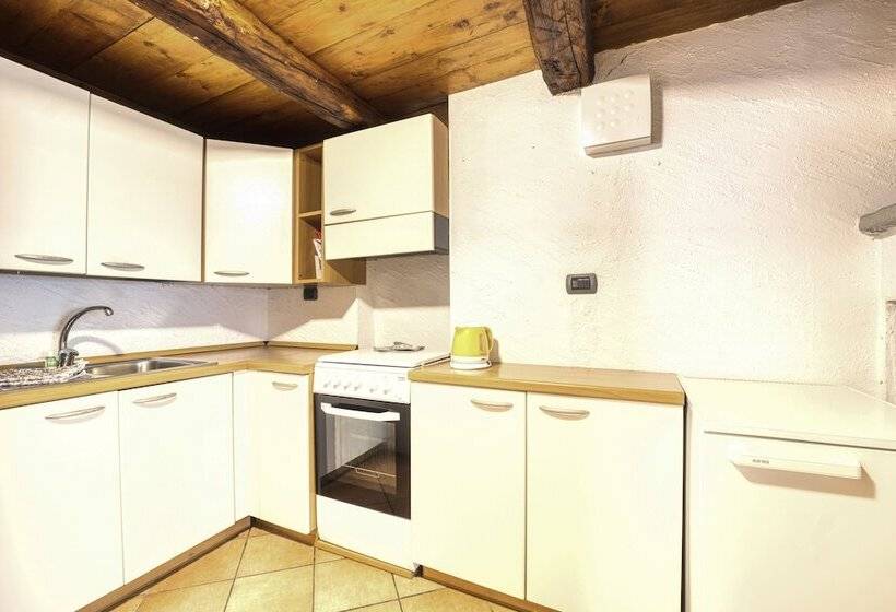 침실 2개 아파트, Incanto Walser Apartments