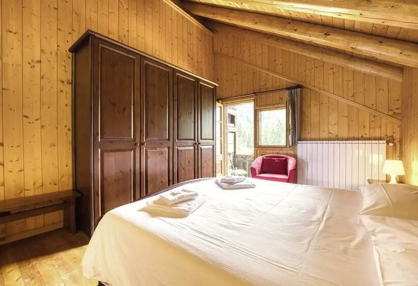 2ベッドルームアパートメント, Incanto Walser Apartments