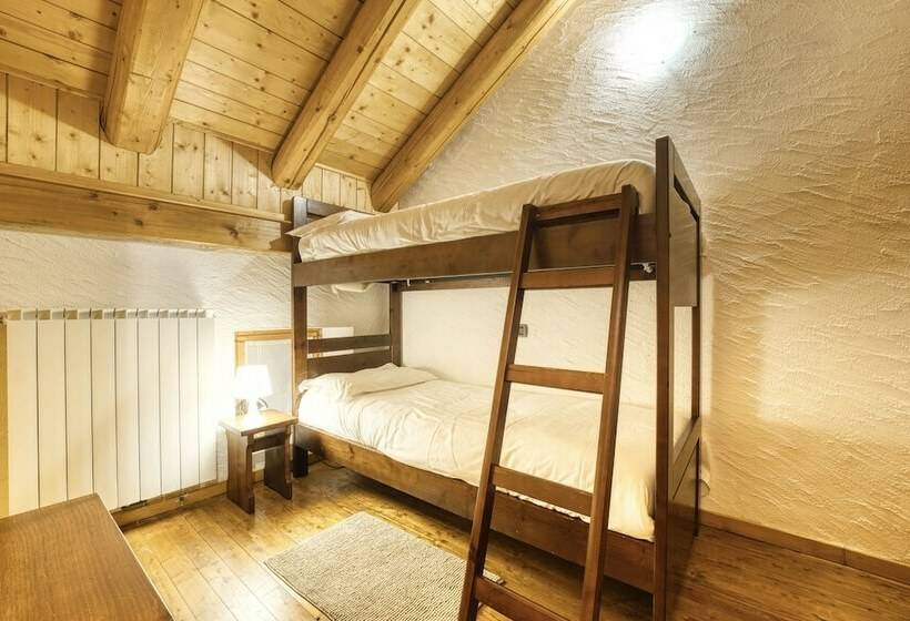 침실 2개 아파트, Incanto Walser Apartments