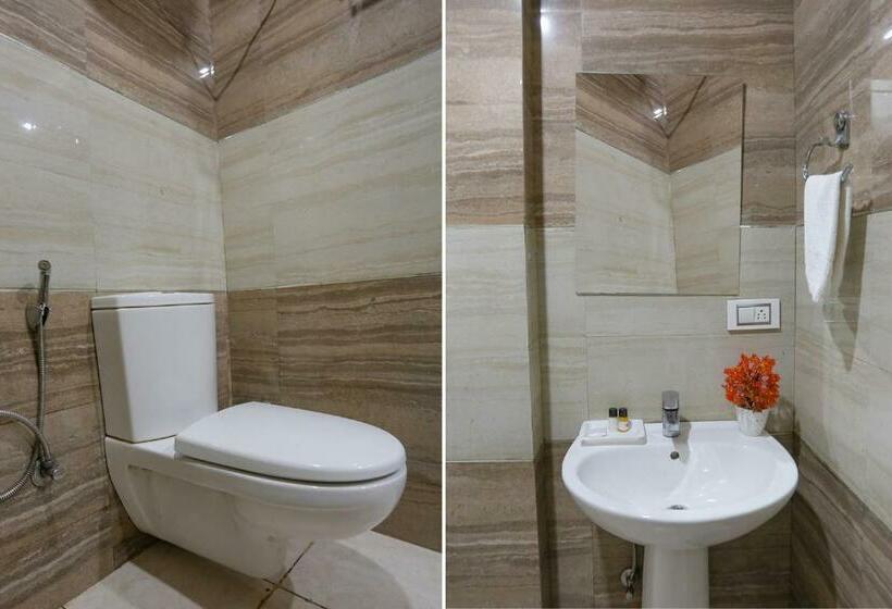 디럭스 룸, Fabhotel Winter Line Inn