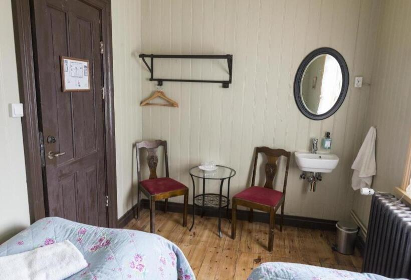 اتاق استاندارد با سرویس بهداشتی مشترک, Einarshúsid Guesthouse