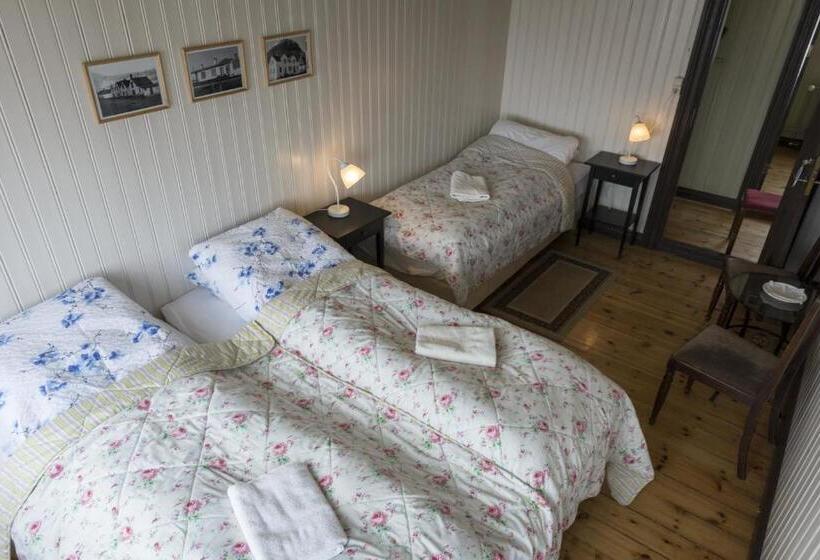 اتاق استاندارد سه تخته با سرویس بهداشتی مشترک, Einarshúsid Guesthouse